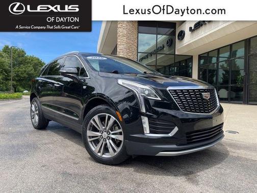 Stellar Black Metallic 2020 Cadillac XT5 Premium Luxury