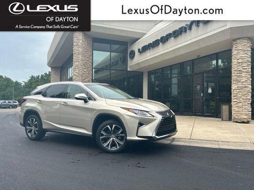 Cashmere Metallic 2017 Lexus RX 350 Base