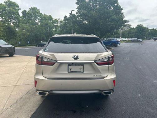 Cashmere Metallic 2017 Lexus RX 350 Base