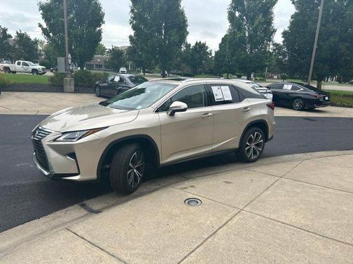 Cashmere Metallic 2017 Lexus RX 350 Base
