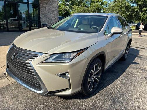 Cashmere Metallic 2017 Lexus RX 350 Base