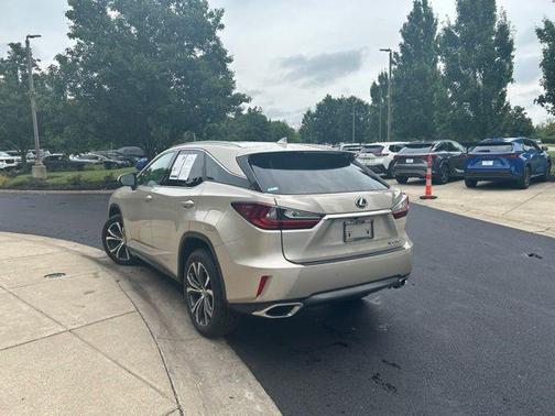 Cashmere Metallic 2017 Lexus RX 350 Base