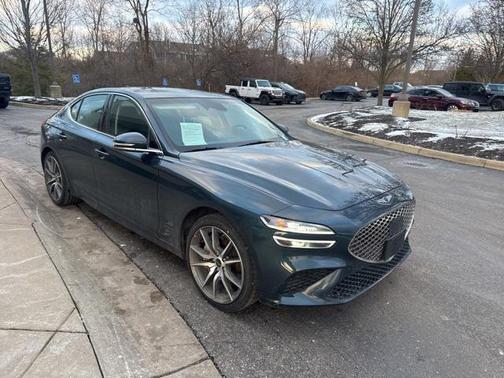 2025 Genesis G70 2.5T AWD
