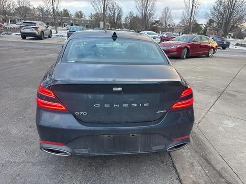 2025 Genesis G70 2.5T AWD