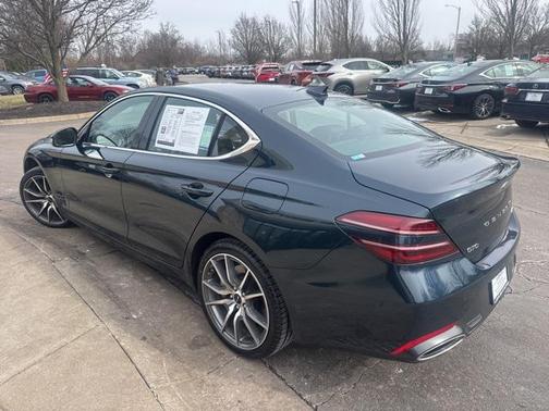 2025 Genesis G70 2.5T AWD