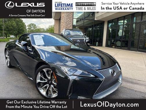 Caviar 2022 Lexus LC 500 Base