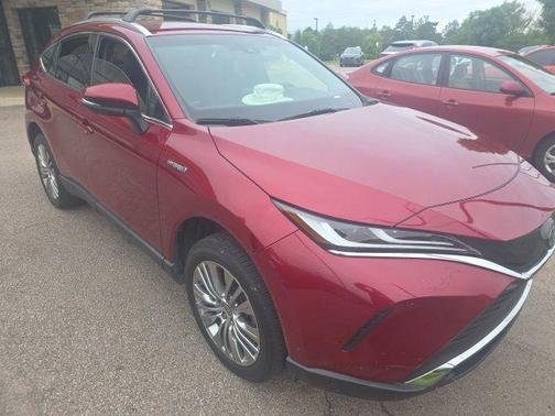 Ruby Flare Pearl 2021 Toyota Venza Limited