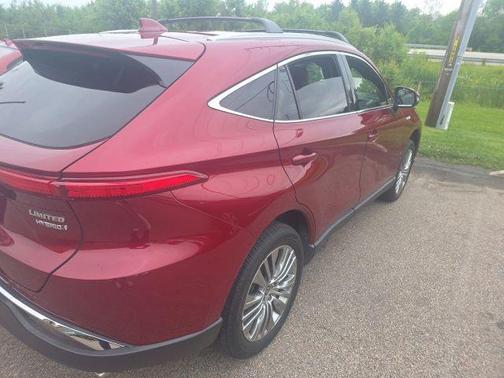 Ruby Flare Pearl 2021 Toyota Venza Limited