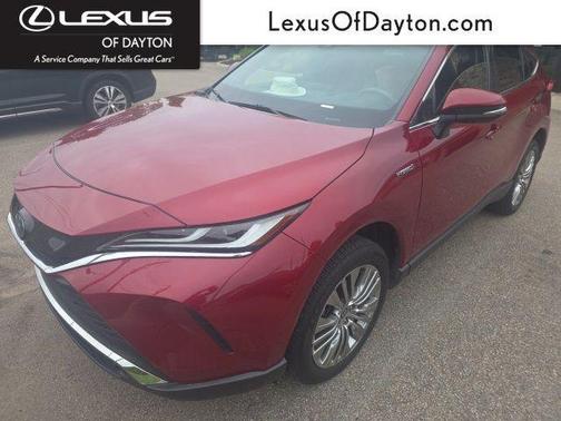 Ruby Flare Pearl 2021 Toyota Venza Limited