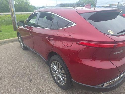 Ruby Flare Pearl 2021 Toyota Venza Limited