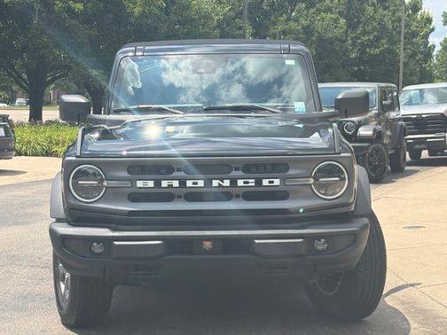 Shadow Black 2022 Ford Bronco Big Bend