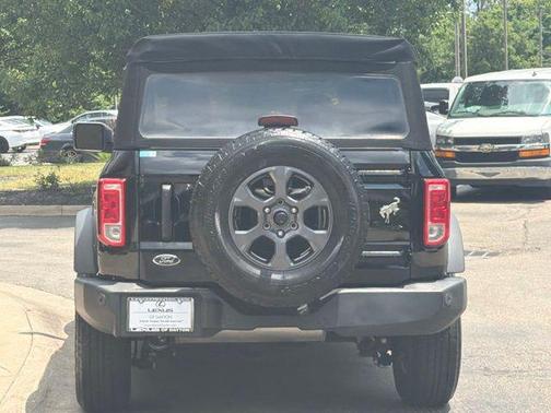 Shadow Black 2022 Ford Bronco Big Bend