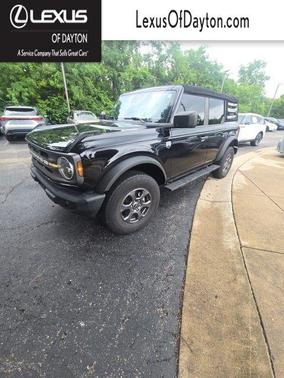 Shadow Black 2022 Ford Bronco Big Bend
