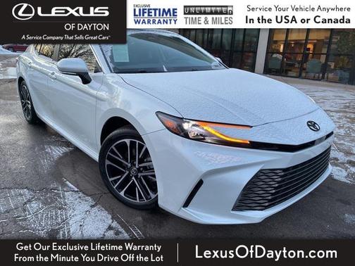 2025 Toyota Camry XSE