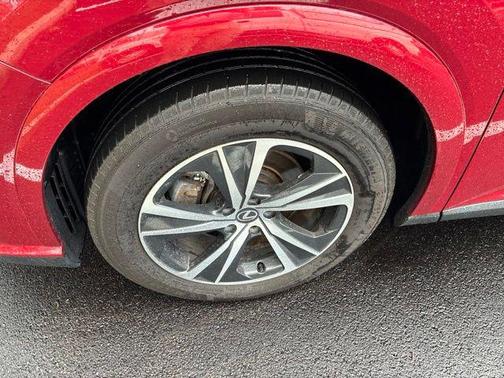 Matador Red Mica 2024 Lexus RX 350 Premium