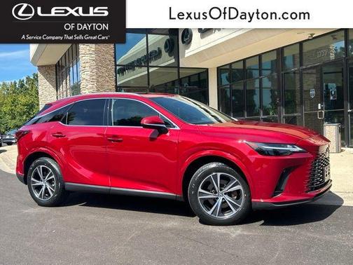 Matador Red Mica 2024 Lexus RX 350 Premium