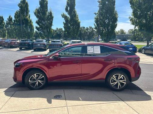 Matador Red Mica 2024 Lexus RX 350 Premium