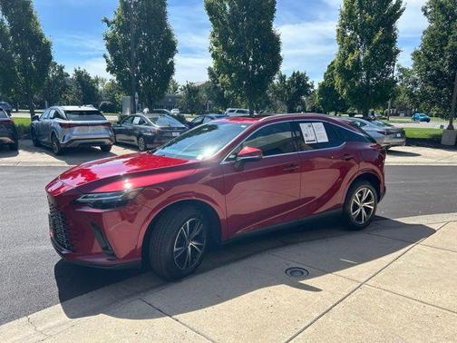 Matador Red Mica 2024 Lexus RX 350 Premium
