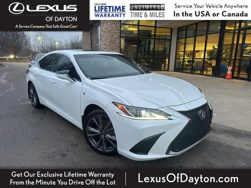 2021 Lexus ES 350 F Sport