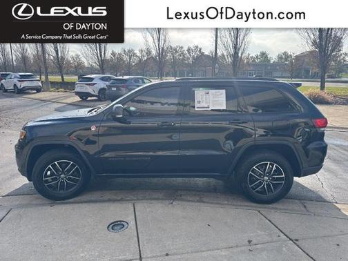 2017 Jeep Grand Cherokee Trailhawk