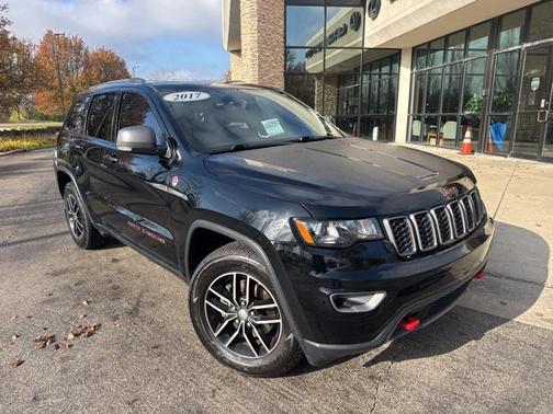 2017 Jeep Grand Cherokee Trailhawk