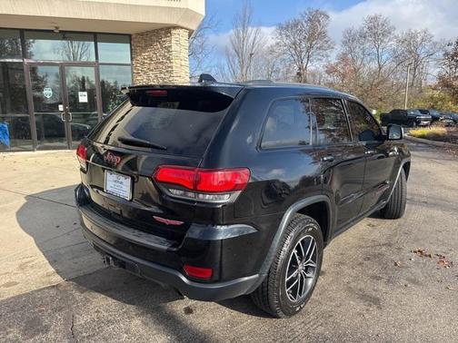 2017 Jeep Grand Cherokee Trailhawk