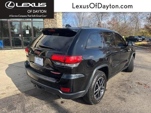 2017 Jeep Grand Cherokee Trailhawk