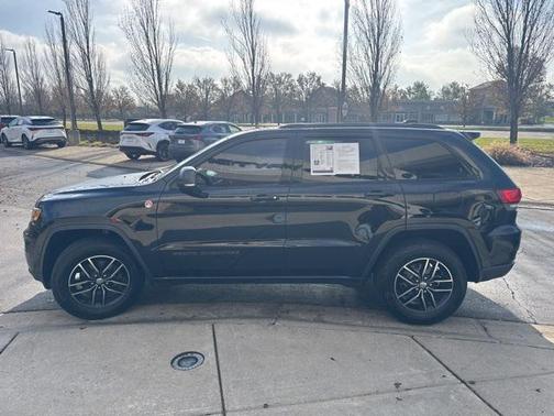 2017 Jeep Grand Cherokee Trailhawk