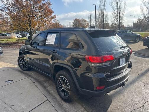 2017 Jeep Grand Cherokee Trailhawk