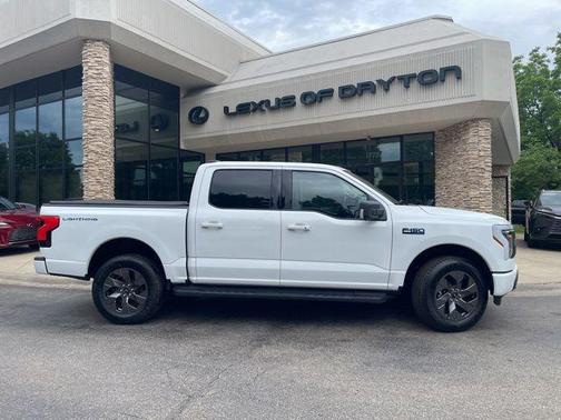 Oxford White 2024 Ford F-150 Lightning Flash