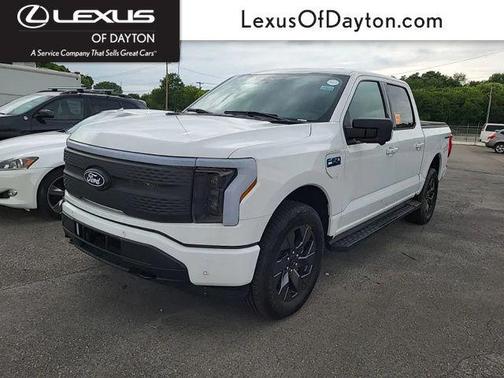 Oxford White 2024 Ford F-150 Lightning Flash