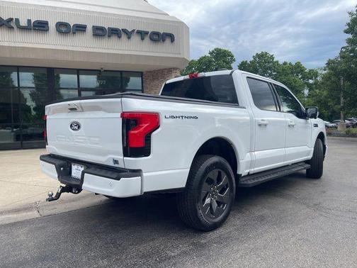 Oxford White 2024 Ford F-150 Lightning Flash