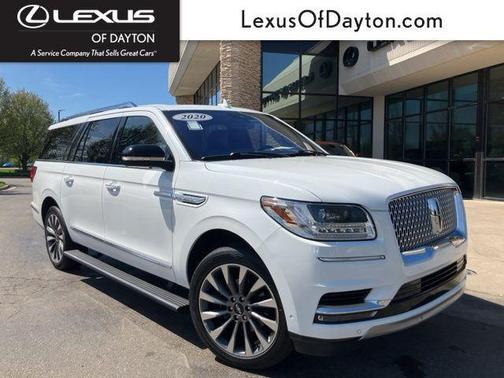 Pristine White 2020 Lincoln Navigator Reserve
