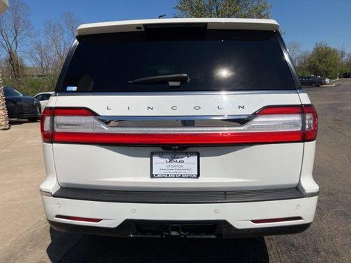Pristine White 2020 Lincoln Navigator Reserve