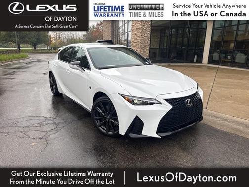 2024 Lexus IS 350 Base