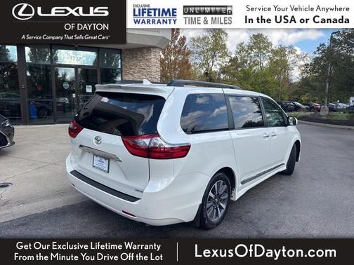 2020 Toyota Sienna Limited