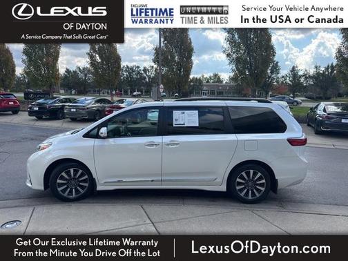 2020 Toyota Sienna Limited