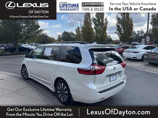 2020 Toyota Sienna Limited