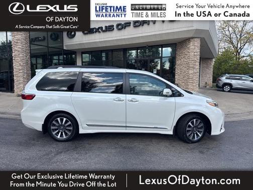2020 Toyota Sienna Limited
