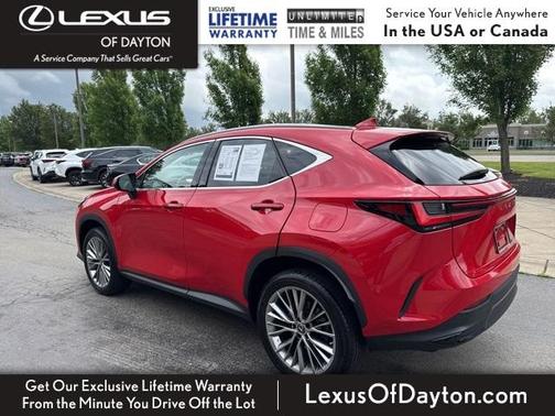 2022 Lexus NX 350 Premium