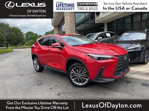 2022 Lexus NX 350 Premium
