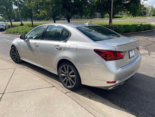 Liquid Platinum 2014 Lexus GS 350 Base