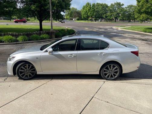 Liquid Platinum 2014 Lexus GS 350 Base