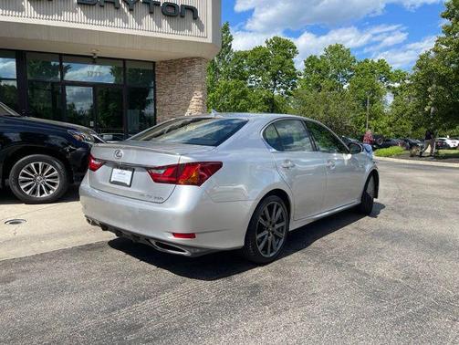 Liquid Platinum 2014 Lexus GS 350 Base