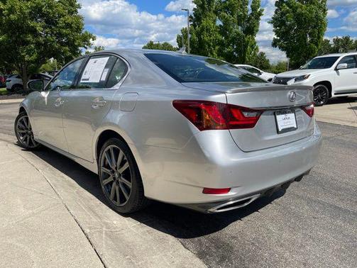 Liquid Platinum 2014 Lexus GS 350 Base