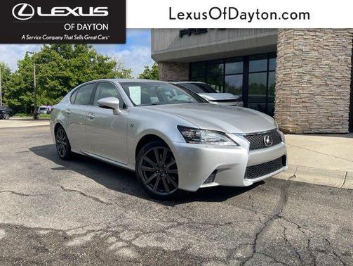 Liquid Platinum 2014 Lexus GS 350 Base