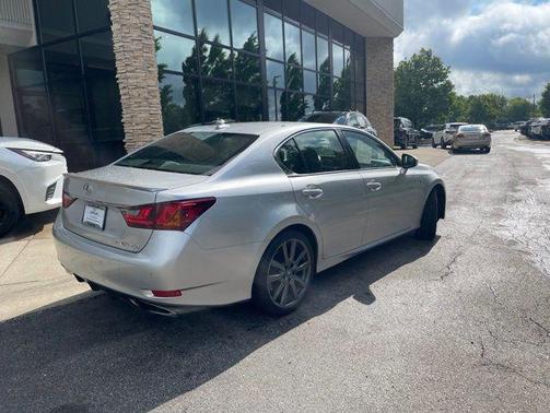Liquid Platinum 2014 Lexus GS 350 Base