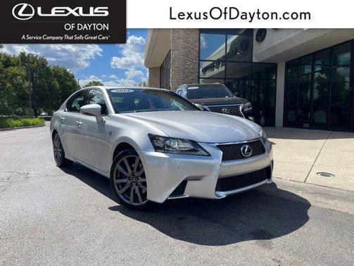 Liquid Platinum 2014 Lexus GS 350 Base