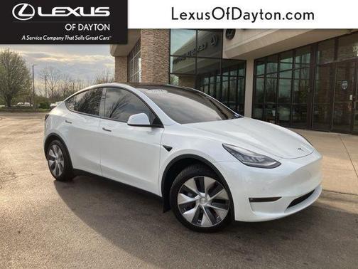 2021 Tesla Model Y Long Range Dual Motor All-Wheel Drive