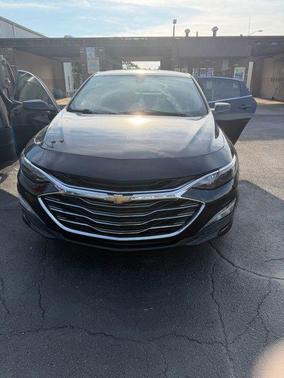 Mosaic Black Metallic 2021 Chevrolet Malibu FWD LT